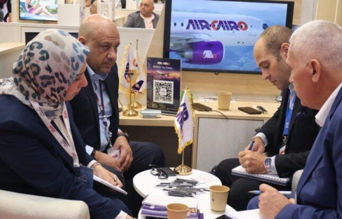 بالبلدي : «إيركايرو»
      تتألق
      في
      معرض
      TOP
      RESA
      2026
      بباريس
      لتعزيز
      حركة
      السفر
      وشراكاتها
      الدولية