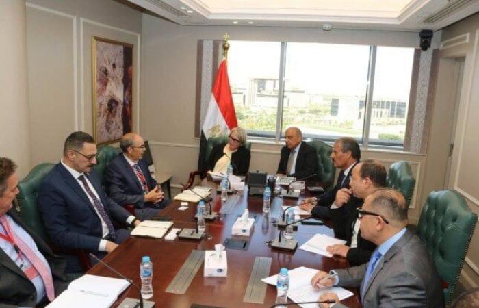 بالبلدي : وزير
      الكهرباء
      يبحث
      مع
      وفد
      فنلندي
      تعزيز
      التحول
      الأخضر
      وتخزين
      الطاقة
      والربط
      الكهربائي
      بتقنية
      HVDC