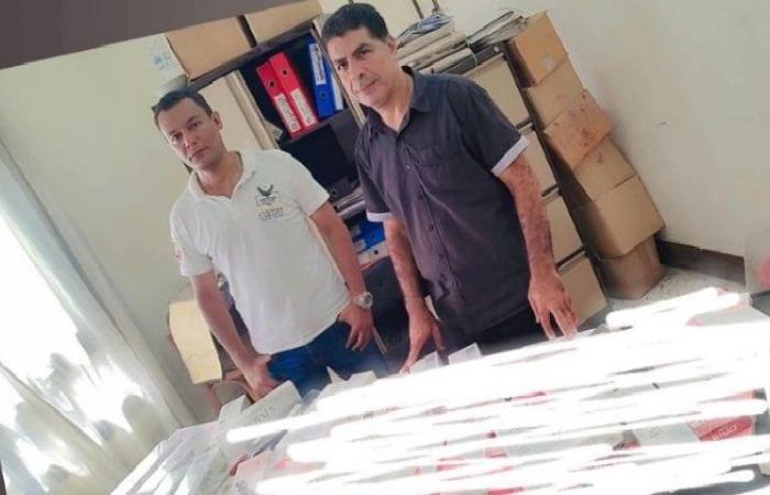 بالبلدي: ضبط
      620
      علبة
      سجائر
      مجهولة
      المصدر
      ومنتهية
      الصلاحية
      بحي
      العرب
      ببورسعيد
