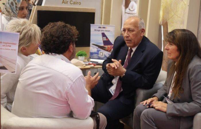 بالبلدي : «إيركايرو»
      تتألق
      في
      معرض
      TOP
      RESA
      2026
      بباريس
      لتعزيز
      حركة
      السفر
      وشراكاتها
      الدولية