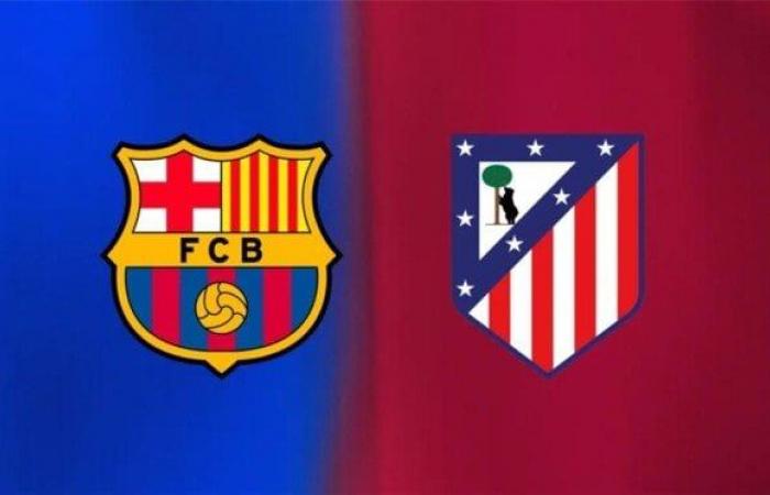 بالبلدي: موعد
      مباراة
      برشلونة
      وأتلتيكو
      مدريد
      في
      كأس
      السوبر
      الإسباني
      والقنوات
      الناقلة