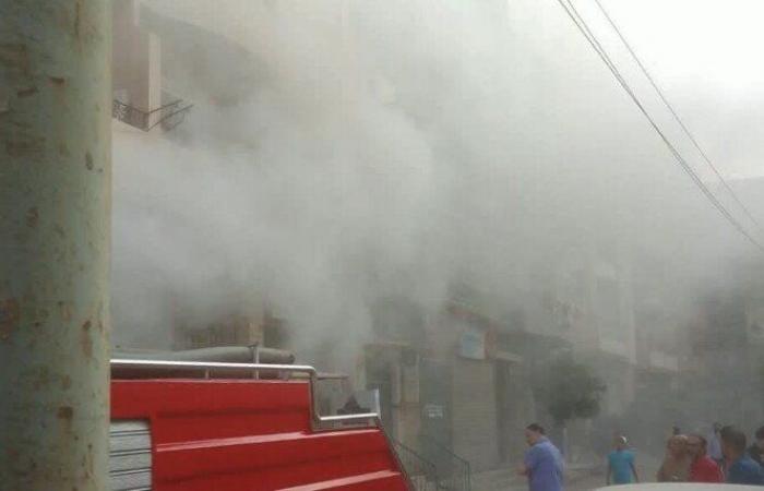 بالبلدي : نشوب
      حريق
      في
      منزل
      خلف
      محكمة
      شبين
      القناطر
      بالقليوبية