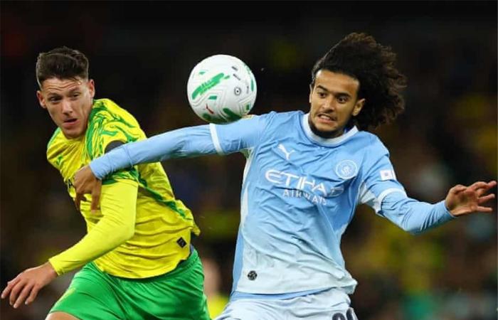 بالبلدي : فيديو
      |
      بوعدي
      يصنع..
      مانشستر
      سيتي
      يكتسح
      نورويتش
      ويضرب
      موعداً
      مع
      برايتون
      في
      كأس
      الرابطة
