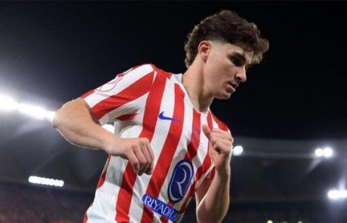 بالبلدي : موقف
      جوليان
      ألفاريز
      من
      المشاركة
      أمام
      ريال
      مدريد
      في
      الدوري
      الإسباني