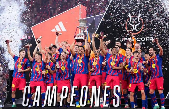 بالبلدي : موعد
      مباراة
      برشلونة
      وأتلتيكو
      مدريد
      في
      السوبر
      الإسباني