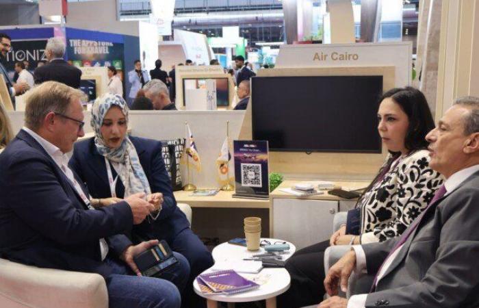 بالبلدي : «إيركايرو»
      تتألق
      في
      معرض
      TOP
      RESA
      2026
      بباريس
      لتعزيز
      حركة
      السفر
      وشراكاتها
      الدولية