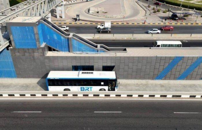 بالبلدي: بدء
      التشغيل
      التجريبي
      للأتوبيس
      الترددي
      السريع
      غدا
      السبت
      بمحطات
      المرحلة
      الثانية