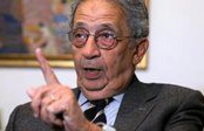 بالبلدي: عمرو
      موسى
      يدعو
      لتحالف
      مصري
      سعودي..
      ويهاجم
      طرح
      إسرائيل
      لقيادة
      المنطقة