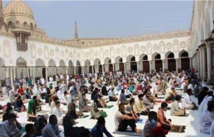 بالبلدي: شعائر
      صلاة
      الجمعة
      من
      الجامع
      الأزهر..
      بث
      مباشر
      لأداء
      الصلاة
      والخطبة