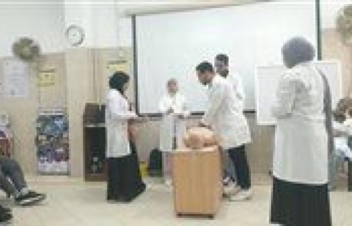 بالبلدي: تمريض
      المنصورة
      تنظم
      البرنامج
      التوجيهي
      لطلاب
      الامتياز
      للعام
      الجامعي
      2026/2027