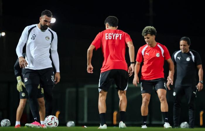 بالبلدي: تدريبات
      استشفائية
      وتقسيمة
      في
      مران
      منتخب
      مصر
      استعدادًا
      لتصفيات
      إفريقيا