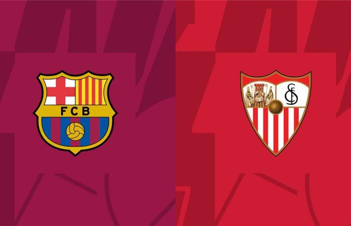 بالبلدي : موعد
      والقناة
      الناقلة
      لمباراة
      برشلونة
      وإشبيلية
      اليوم
      في
      الدوري
      الإسباني..
      والمعلق