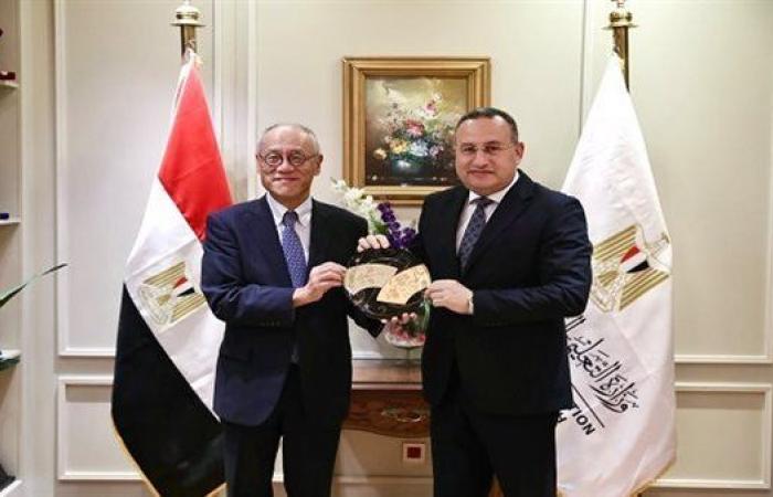 بالبلدي: وزير
      التعليم
      العالي
      يفتح
      ملفًا
      جديدًا
      للتعاون
      مع
      اليابان.. KOSEN
      والجامعات
      والبحث
      العلمي
      على
      الطاولة