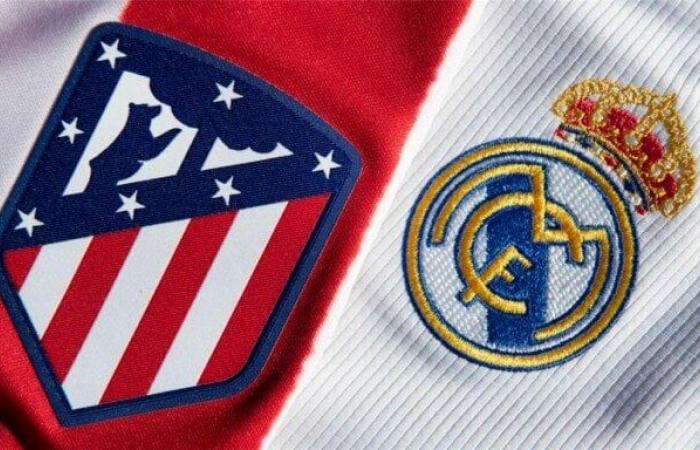 بالبلدي : موعد
      مباراة
      ريال
      مدريد
      وأتلتيكو
      مدريد
      في
      الدوري
      الإسباني
      والقنوات
      الناقلة