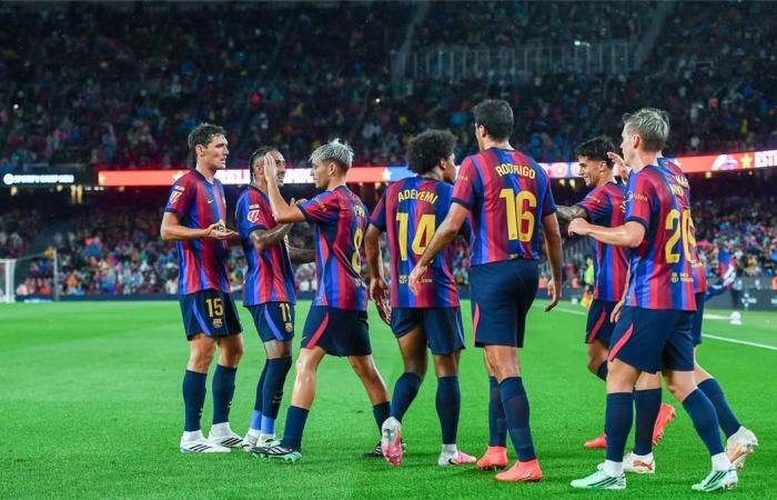 بالبلدي : تشكيل
      برشلونة
      المتوقع
      أمام
      إشبيلية
      اليوم
      في
      الدوري
      الإسباني
