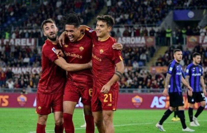 بالبلدي : «ديبالا»
      يقود
      تشكيل
      روما
      المتوقع
      لمواجهة
      إنتر
      ميلان
      في
      الدوري
      الإيطالي