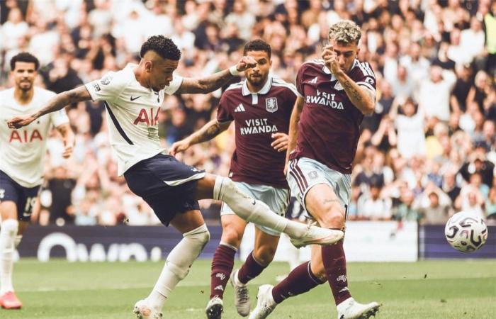 بالبلدي : فيديو
      |
      مانزامبي
      يسجل
      هدف
      أستون
      فيلا
      الأول
      أمام
      توتنهام