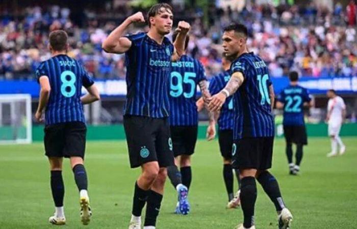 بالبلدي : «مارتينيز»
      أساسيًا..
      تشكيل
      إنتر
      ميلان
      المتوقع
      لمباراة
      روما
      في
      الدوري
      الإيطالي