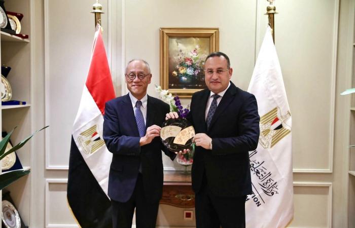 بالبلدي : «توسيع
      التعاون
      في
      KOSEN»..
      وزير
      التعليم
      العالي
      يبحث
      مع
      سفير
      اليابان
      تطوير
      التعليم
      التكنولوجي