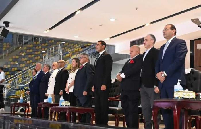 وزير
      الشباب
      والرياضة
      يفتتح
      الألعاب
      الإقليمية
      العاشرة
      للأولمبياد
      الخاص
      «القاهرة
      2026»