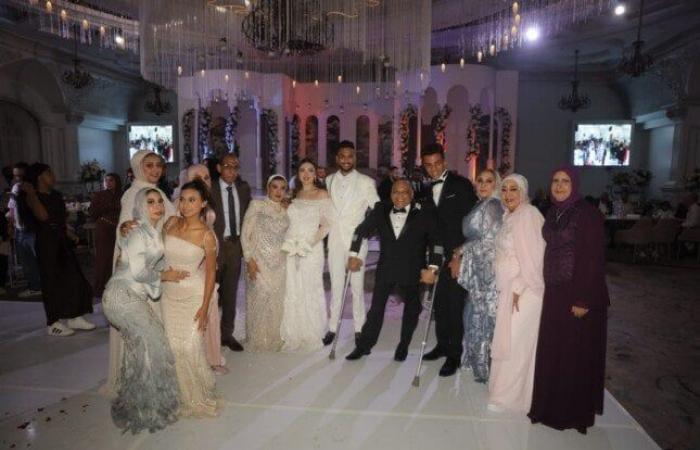 بالبلدي : زفاف
      مهاب
      أبو
      الدهب
      وحبيبة
      الطيب