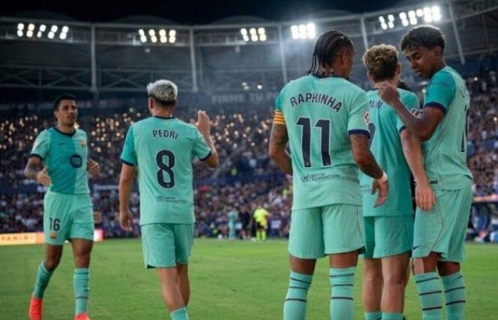 بالبلدي : تشكيل
      برشلونة
      المتوقع
      ضد
      إشبيلية
      في
      الدوري
      الإسباني..
      من
      يقود
      الهجوم؟