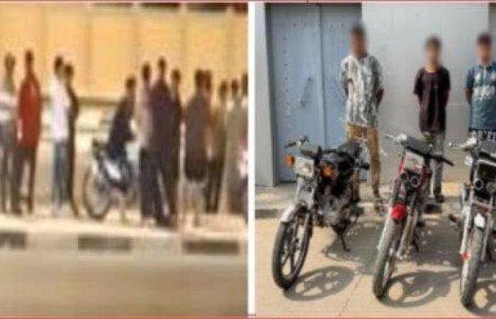 بالبلدي : تعريض
      حياة
      المواطنين
      للخطر..
      ضبط
      المتهمين
      بالاستعراض
      بدراجات
      نارية
      في
      مدينة
      نصر