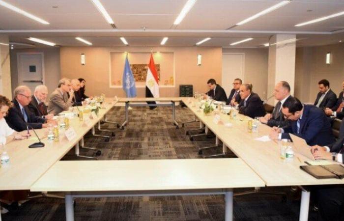 بالبلدي : وزير
      الخارجية
      يؤكد
      لوفد
      المنظمات
      اليهودية
      الأمريكية
      رفض
      مصر
      القاطع
      لتهجير
      الفلسطينيين