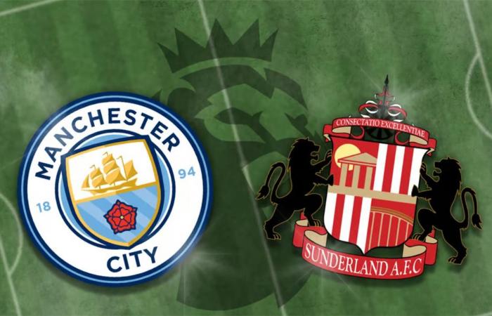 بالبلدي : موعد
      والقناة
      الناقلة
      لمباراة
      مانشستر
      سيتي
      وسندرلاند
      اليوم
      في
      الدوري
      الإنجليزي..
      والمعلق