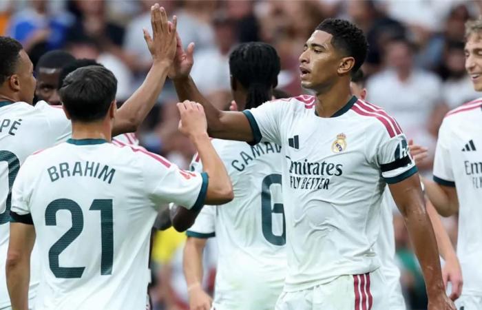 بالبلدي : تشكيل
      ريال
      مدريد
      المتوقع
      أمام
      أتلتيكو
      مدريد
      اليوم
      في
      الدوري
      الإسباني