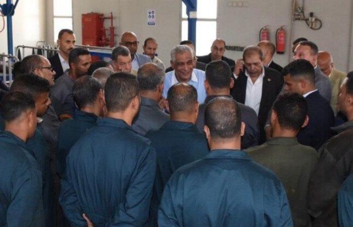 بالبلدي: خلال
      جولته
      بمصنع
      81..
      وزير
      الإنتاج
      الحربي:
      توطين
      التكنولوجيا
      وتعميق
      التصنيع
      المحلي
      في
      مقدمة
      الأولويات