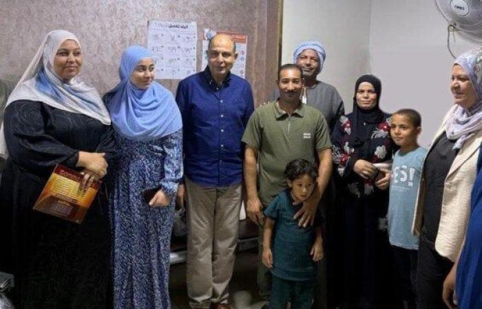 بالبلدي : ضمن
      استعدادات
      «التأمين
      الشامل»..
      محافظ
      المنيا
      يتفقد
      مركز
      «فرست
      سكان»
      للأشعة
      بمغاغة