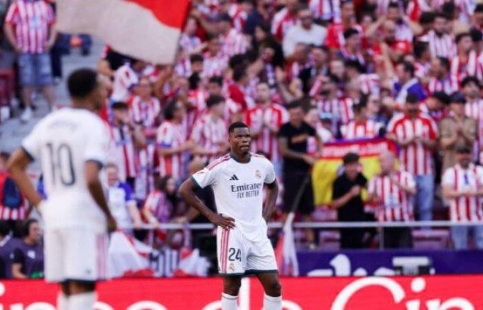 بالبلدي: متروبوليتانو
      يواصل
      عقدته
      لـ
      ريال
      مدريد..
      انتصاران
      فقط
      في
      12
      مباراة