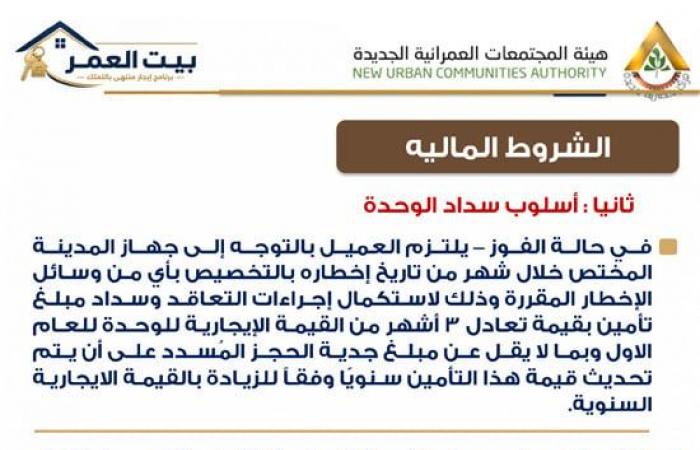 بالبلدي : تحميل
      كراسة
      شروط
      حجز
      وحدة
      سكنية
      بنظام
      الإيجار
      التمليكي
      2026