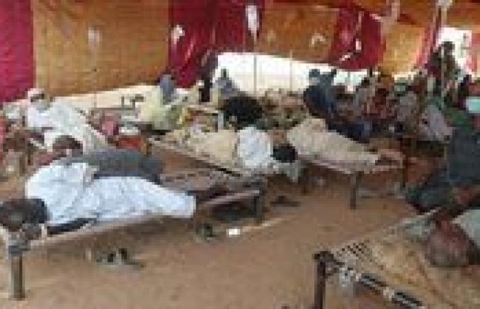بالبلدي: شبكة
      أطباء
      السودان:
      مقتل
      وإصابة
      22
      شخصًا
      جراء
      استهداف
      الأبيض
      بالمسيرات