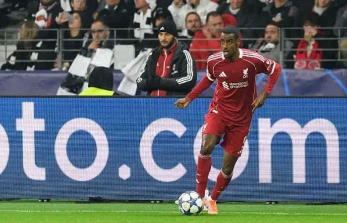 إيزاك
      يقود
      ليفربول
      لفوز
      صعب
      على
      بورنموث