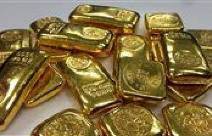 بالبلدي: الذهب
      يقفز
      110
      جنيهات
      في
      أسبوع..
      عيار
      21
      يقترب
      من
      6400
      جنيه
      رغم
      رفع
      الفائدة
      الأمريكية