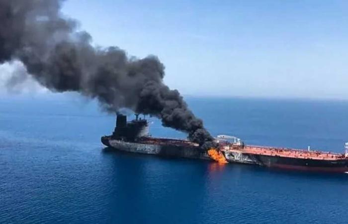 هيئة
      بريطانية:
      إصابة
      فردين
      من
      طاقم
      ناقلة
      نفط
      استُهدفت
      بمضيق
      هرمز