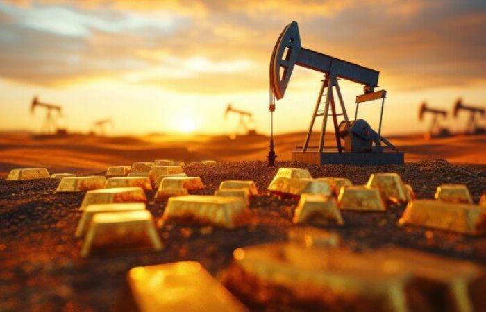 بالبلدي : أسعار
      الذهب
      تحت
      ضغط
      التضخم
      والفائدة
      الأمريكية..
      الأوقية
      تهبط
      أدنى
      4356
      دولارا