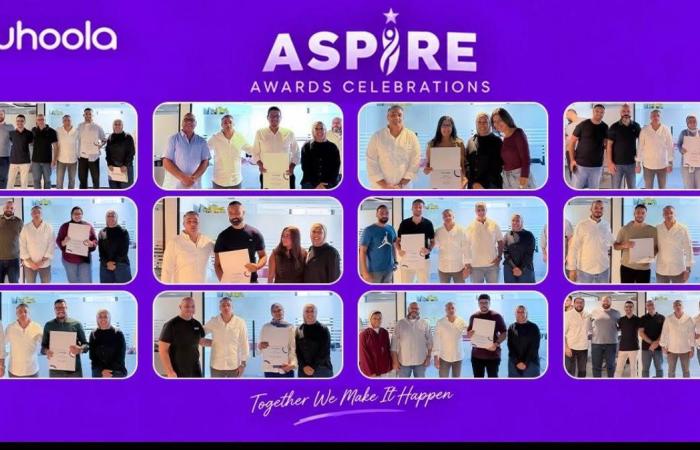 بالبلدي : شركة
      «سهولة»
      تكرّم
      موظفيها
      المتميزين
      ضمن
      جوائز
      ASPIRE