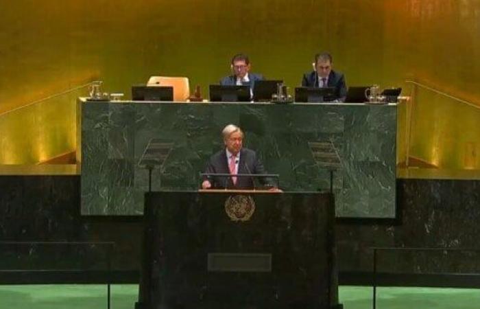 بالبلدي : جوتيريش:
      السودان
      يواجه
      أزمة
      إنسانية
      كبيرة
      لتزايد
      المواجهات
      المسلحة