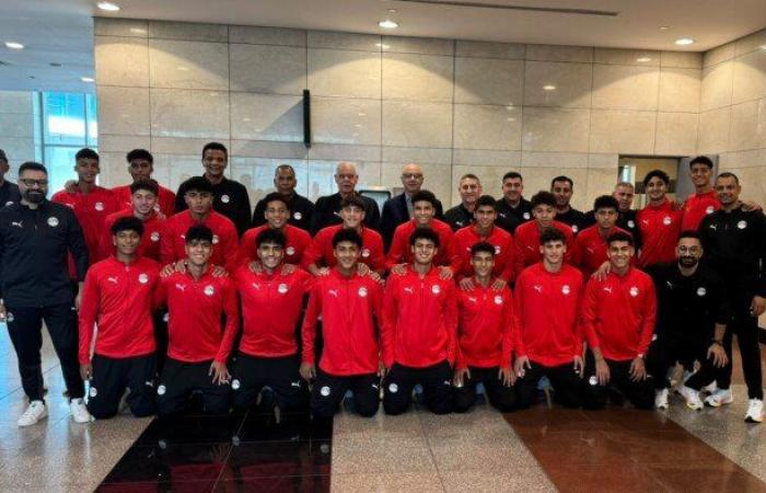 بالبلدي: منتخب
      الناشئين
      يغادر
      إلى
      سويسرا
      للمشاركة
      في
      بطولة
      الصداقة
      الدولية