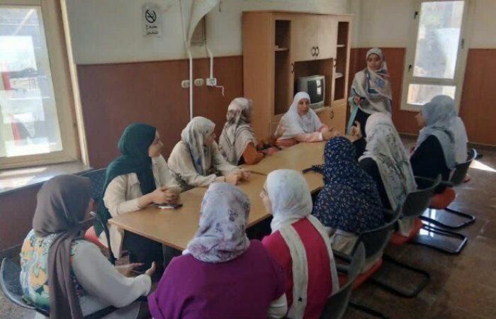 بالبلدي: «صحة
      المنوفية»:
      اجتماعات
      مكثفة
      وحملات
      ميدانية
      للحشد
      لحملة
      «100
      يوم
      صحة»