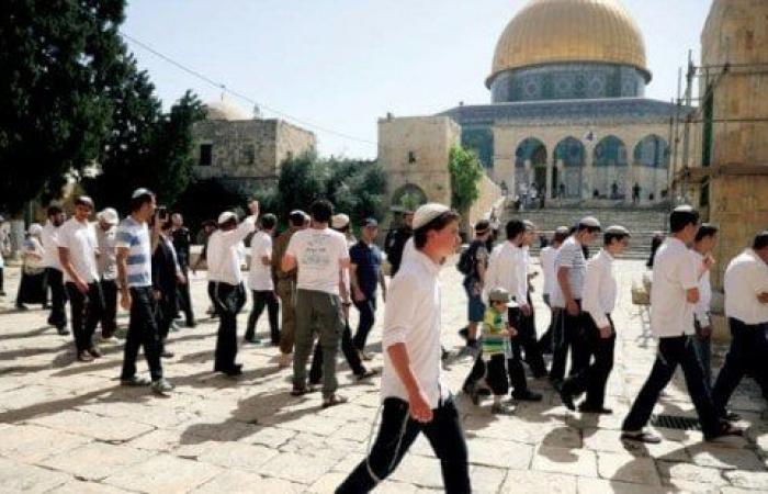 بالبلدي: خلال
      يومين..
      1678
      مستوطنًا
      يقتحمون
      المسجد
      الأقصى
      وتصعيد
      لفرض
      وقائع
      جديدة
      داخله