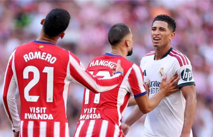 بالبلدي : فيديو
      |
      كل
      القرارات
      في
      صالحهم..
      رد
      فعل
      غاضب
      من
      روميرو
      بين
      شوطين
      مباراة
      ريال
      مدريد
      وأتلتيكو
