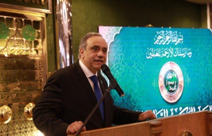 بالبلدي: الملتقى
      الفكري
      الثقافي
      الأول|
      نقيب
      الأشراف:
      الرئيس
      السيسي
      أنار
      مصر
      بالأمن..
      ووزير
      الأوقاف
      يثمن
      الفعالية