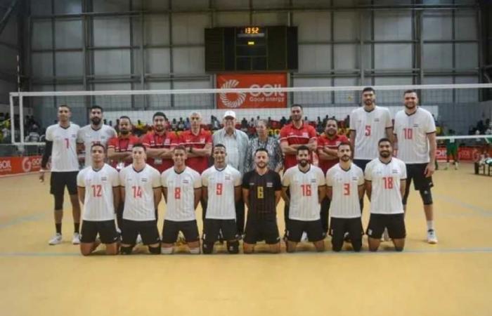منتخب
      مصر
      يلعب
      على
      المركز
      الخامس
      ببطولة
      أفريقيا
      للطائرة
      بعد
      فوز
      صعب
      على
      غانا