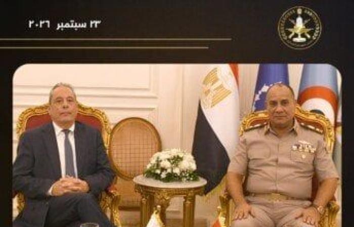 بالبلدي : مصر
      تستضيف
      الاجتماع
      الثلاثي
      السادس
      لوزراء
      دفاع
      مصر
      واليونان
      وقبرص