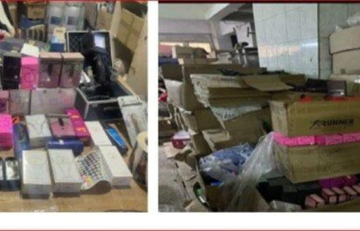 بالبلدي : 23
      ألف
      عبوة
      بعلامات
      تجارية
      مقلدة..
      ضبط
      مصنع
      عطور
      غير
      مرخص
      في
      الجيزة