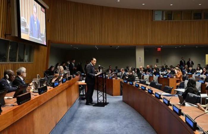 بالبلدي : مدبولي
      يلقي
      كلمة
      مصر
      باجتماع
      أممي
      بمناسبة
      الذكرى
      الـ40
      للحق
      في
      التنمية